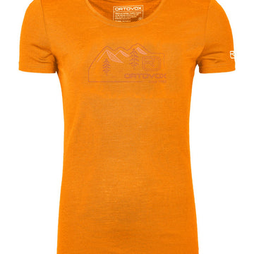 150 COOL VINTAGE BADGE TS W - Groupe Montagne Explore