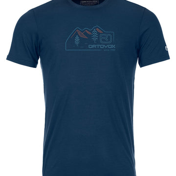 150 COOL VINTAGE BADGE TS M - Groupe Montagne Explore