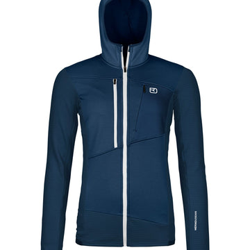 FLEECE GRID HOODY W - Groupe Montagne Explore