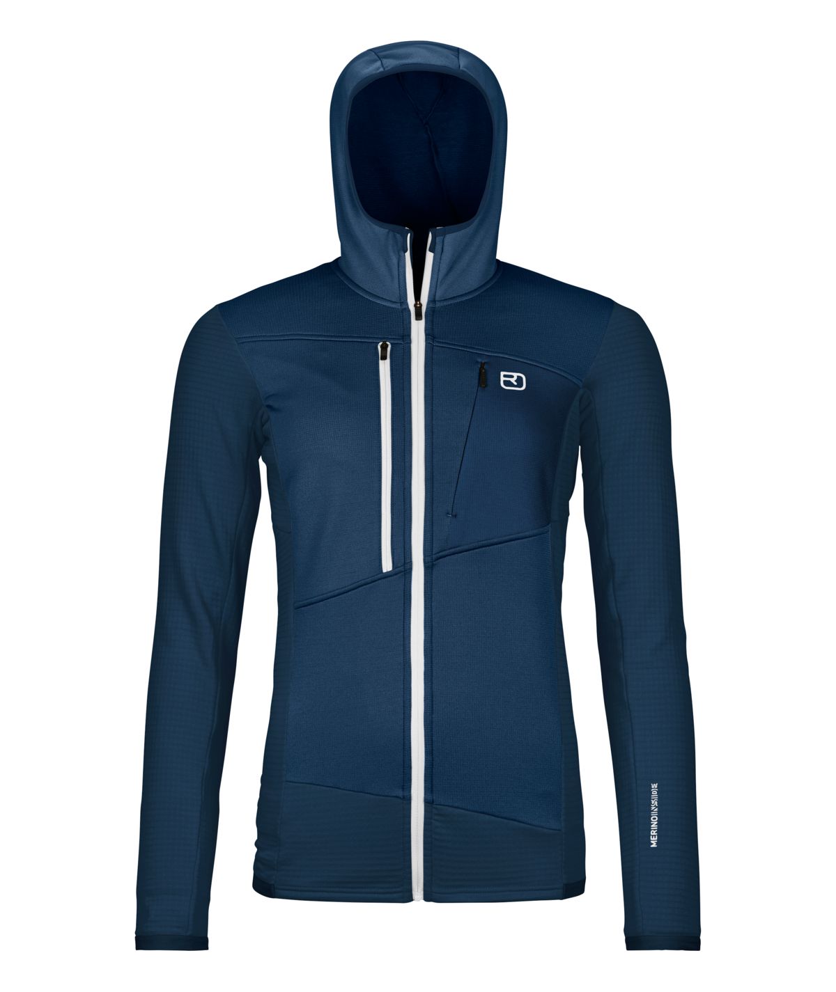 FLEECE GRID HOODY W - Groupe Montagne Explore