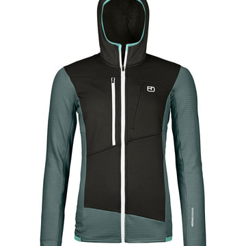FLEECE GRID HOODY W - Groupe Montagne Explore
