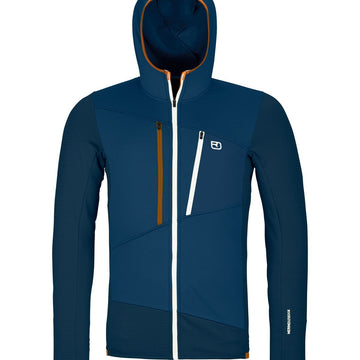 FLEECE GRID HOODY M - Groupe Montagne Explore