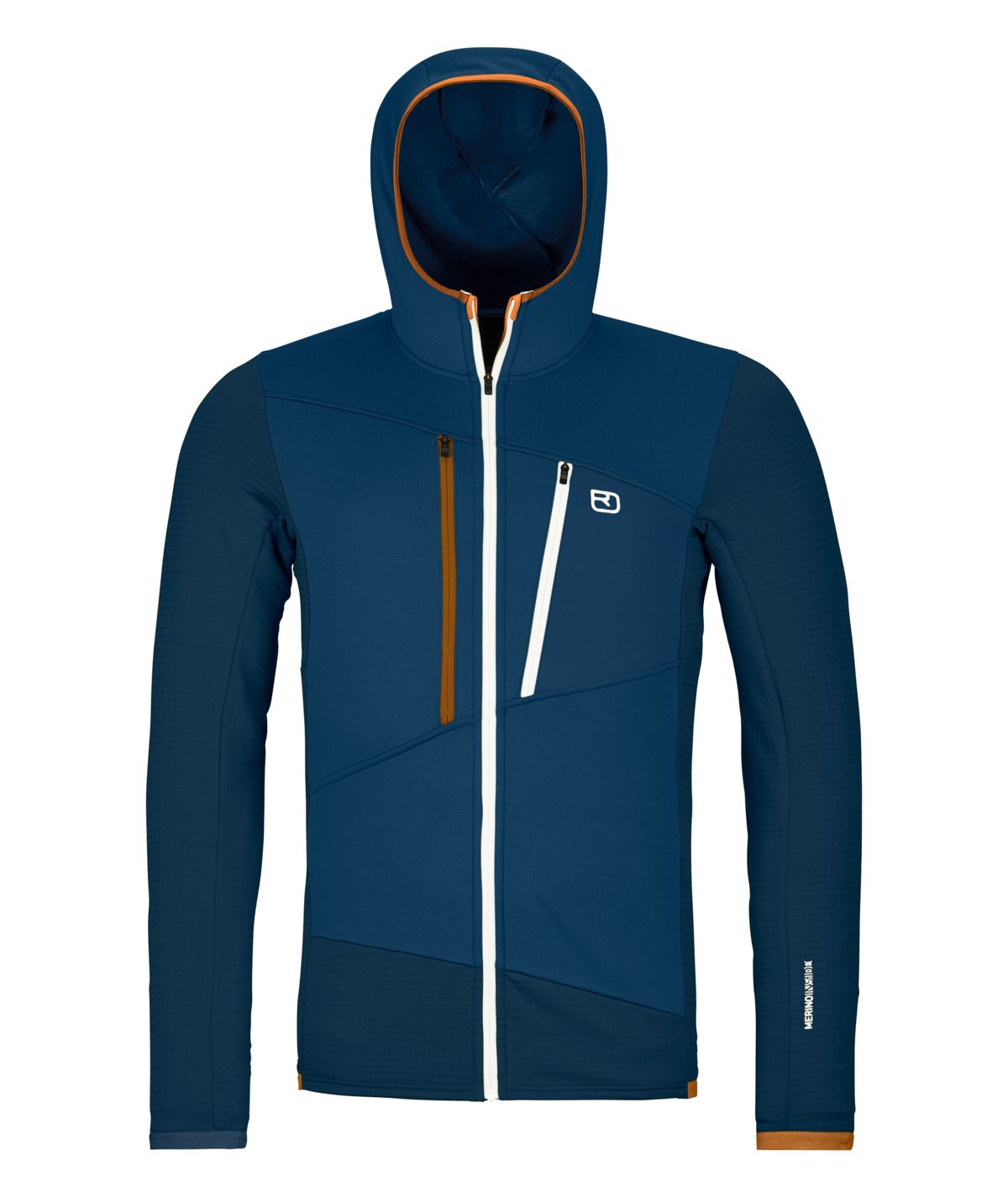 FLEECE GRID HOODY M - Groupe Montagne Explore