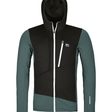 FLEECE GRID HOODY M - Groupe Montagne Explore