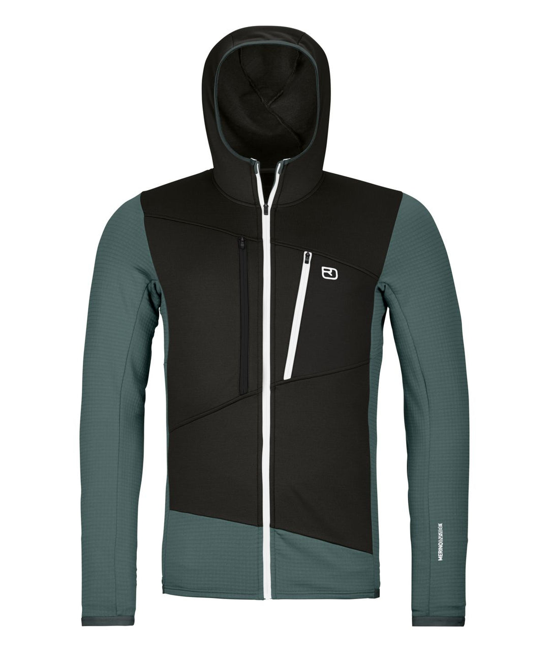 FLEECE GRID HOODY M - Groupe Montagne Explore