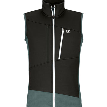 FLEECE GRID VEST M - Groupe Montagne Explore