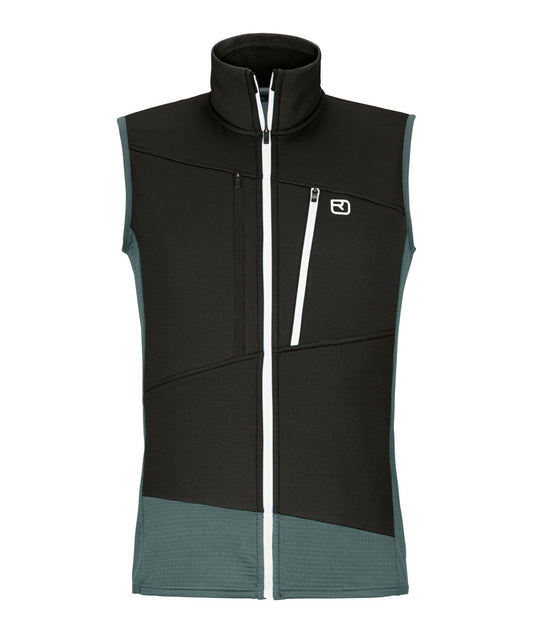 FLEECE GRID VEST M