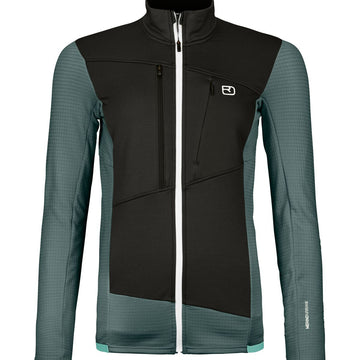 FLEECE GRID JACKET W - Groupe Montagne Explore