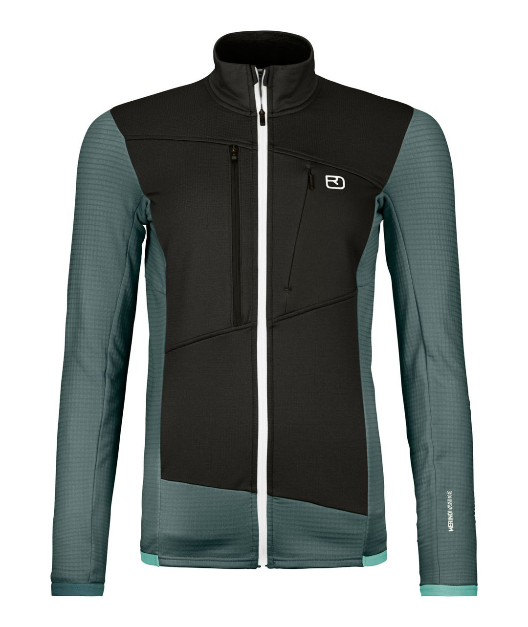 FLEECE GRID JACKET W - Groupe Montagne Explore
