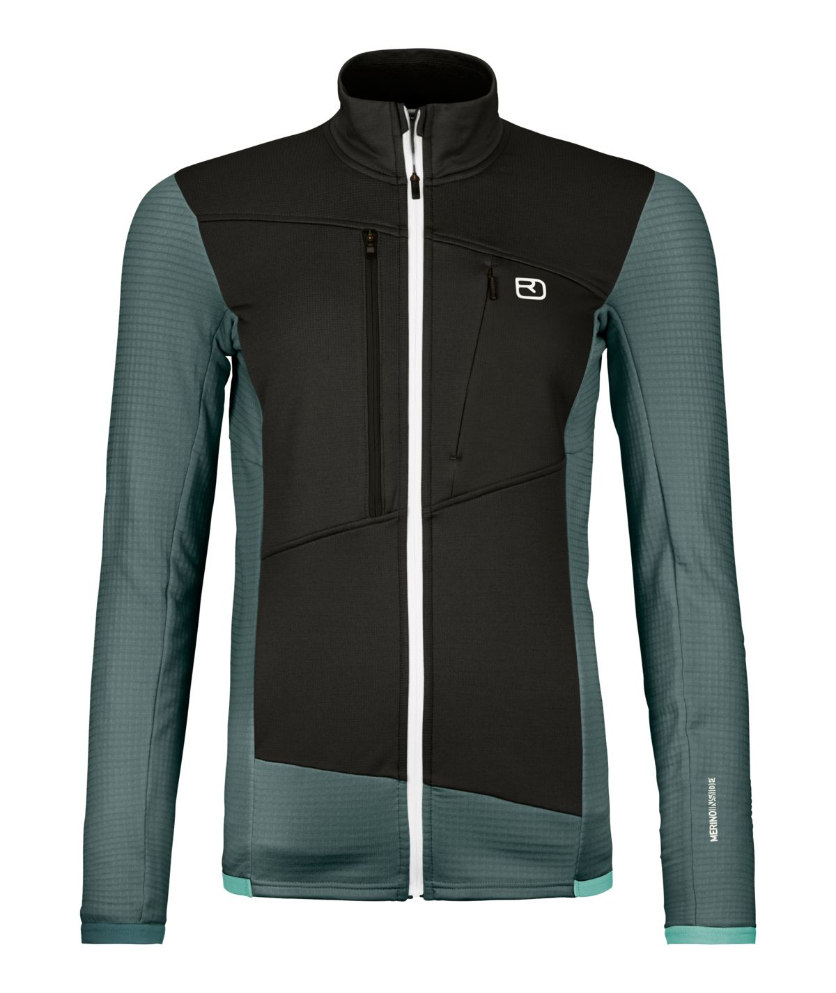 FLEECE GRID JACKET W - Groupe Montagne Explore