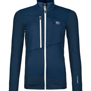 FLEECE GRID JACKET W - Groupe Montagne Explore