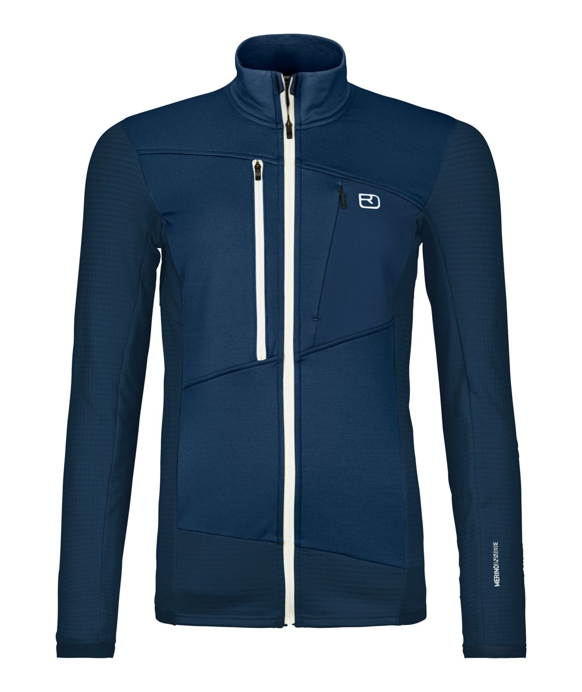 FLEECE GRID JACKET W - Groupe Montagne Explore