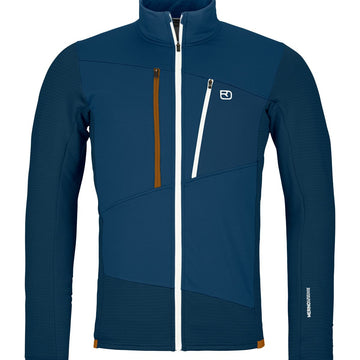 FLEECE GRID JACKET M - Groupe Montagne Explore