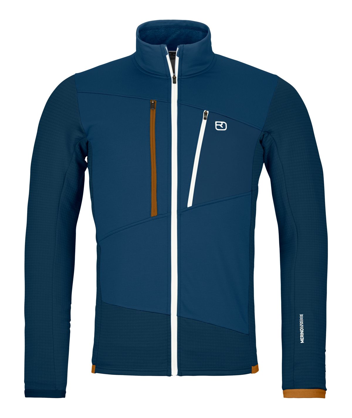 FLEECE GRID JACKET M - Groupe Montagne Explore