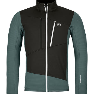 FLEECE GRID JACKET M - Groupe Montagne Explore