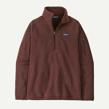 W's Better Sweater 1/4-Zip