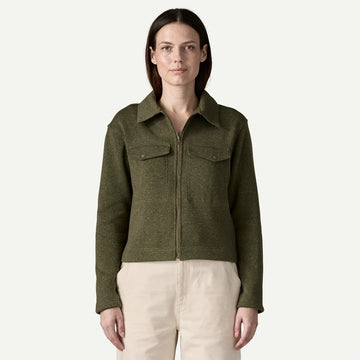 W's Better Sweater Zippered Chore Jacket