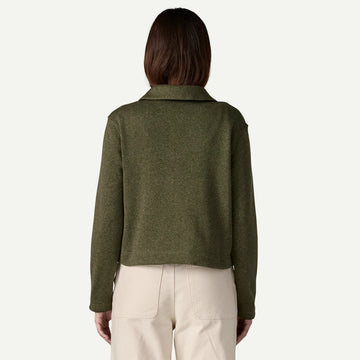 W's Better Sweater Zippered Chore Jacket