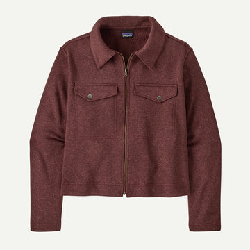 W's Better Sweater Zippered Chore Jacket