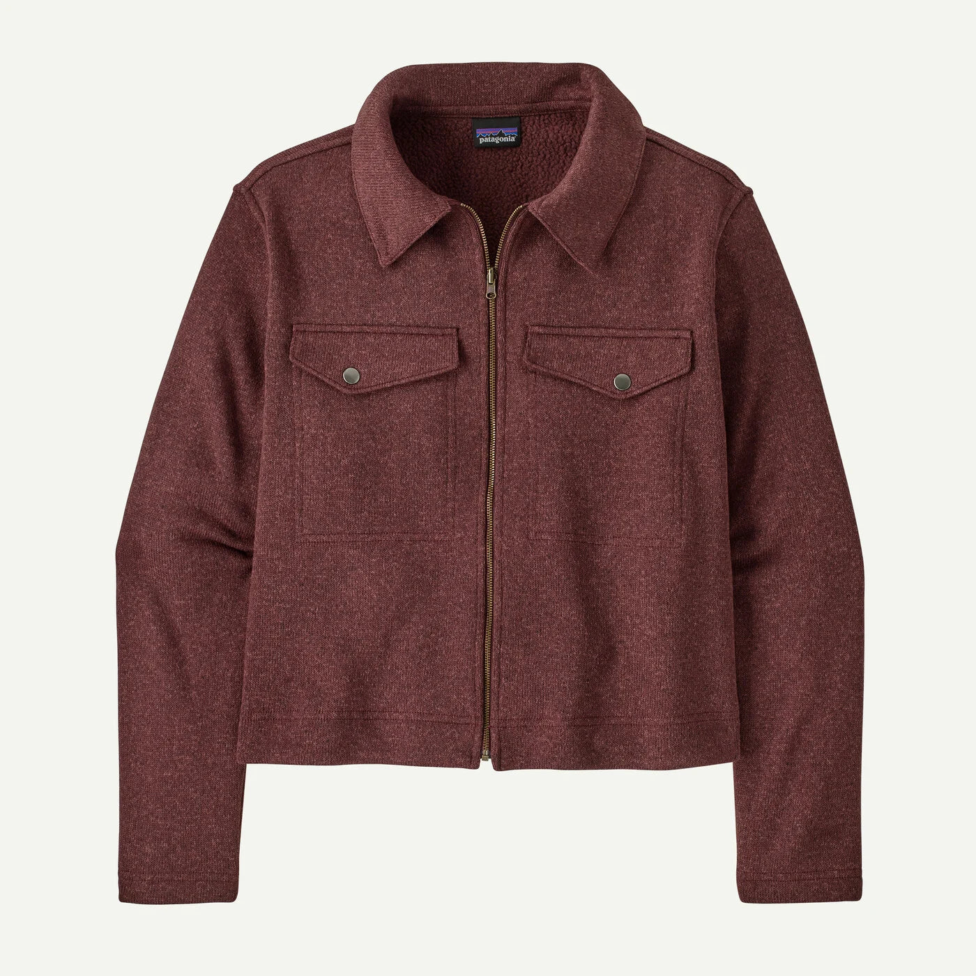 W's Better Sweater Zippered Chore Jacket