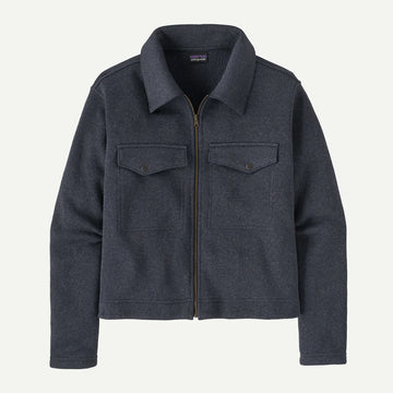 W's Better Sweater Zippered Chore Jacket