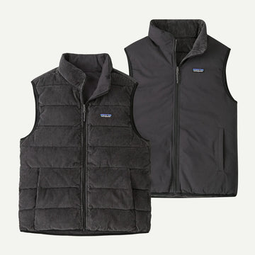 Reversible Cotton Down Vest