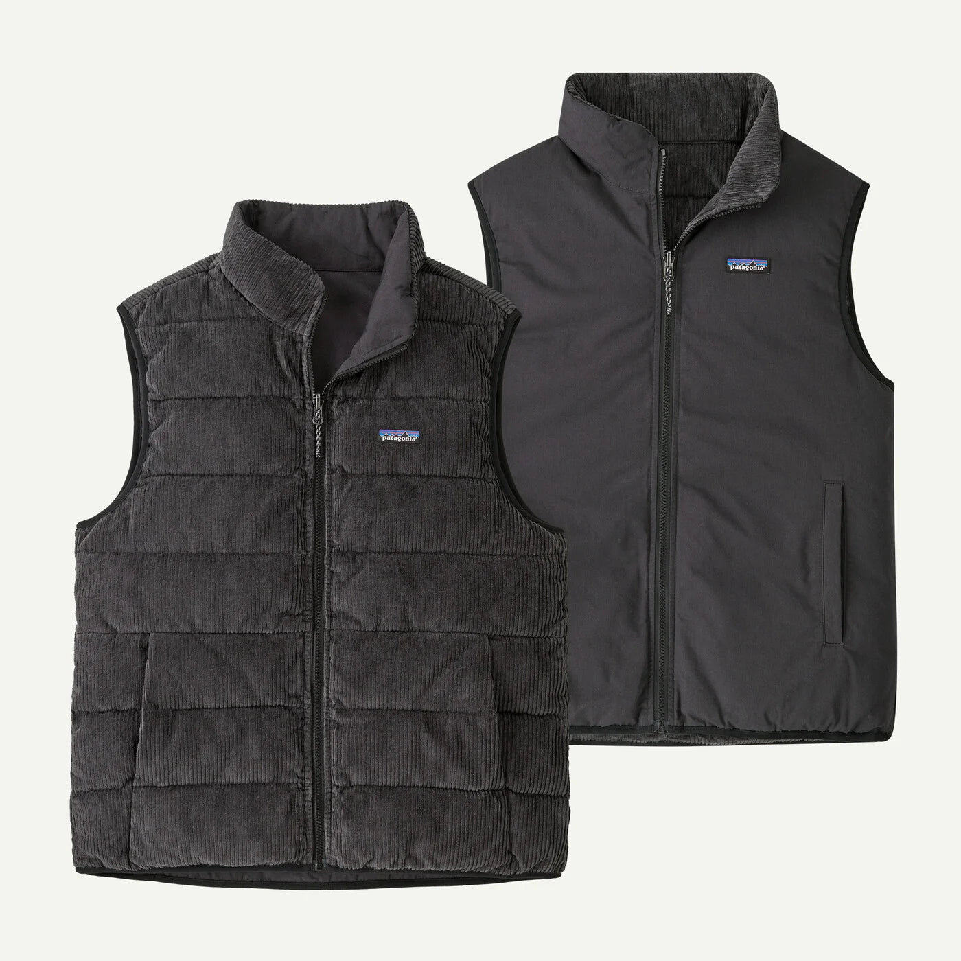 Reversible Cotton Down Vest