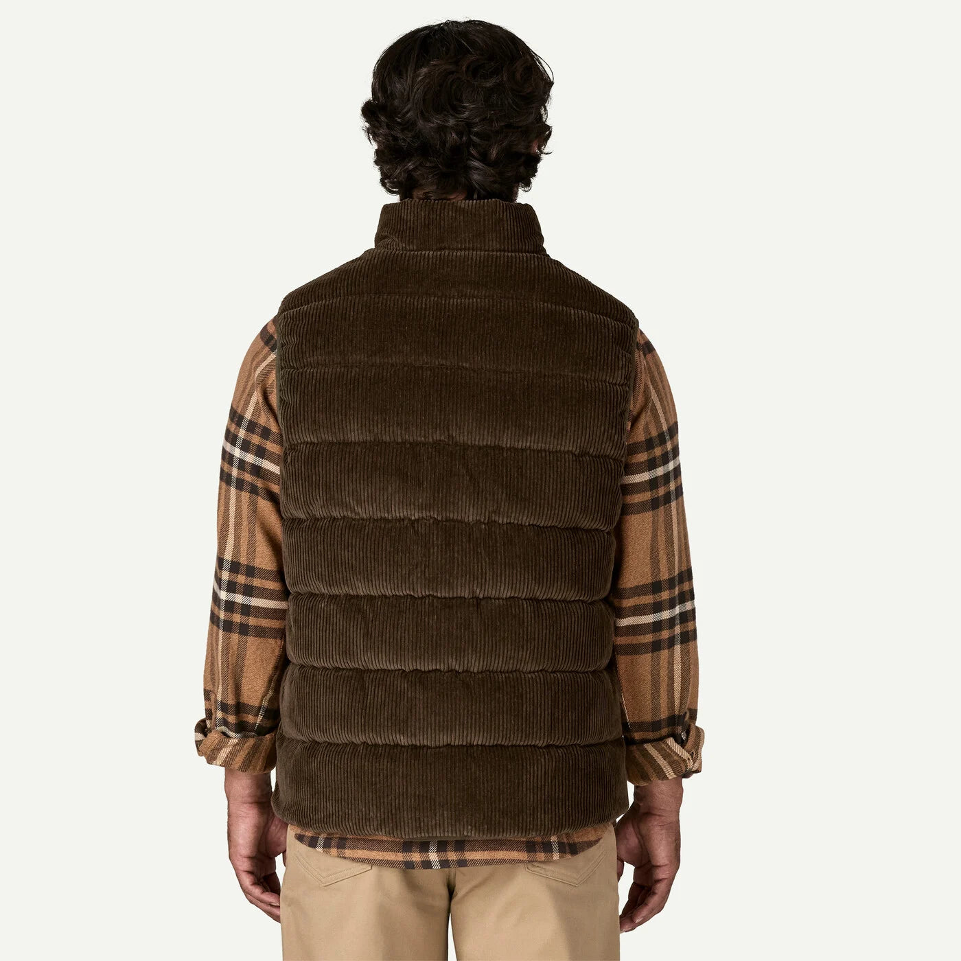 Reversible Cotton Down Vest