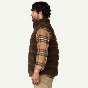 Reversible Cotton Down Vest