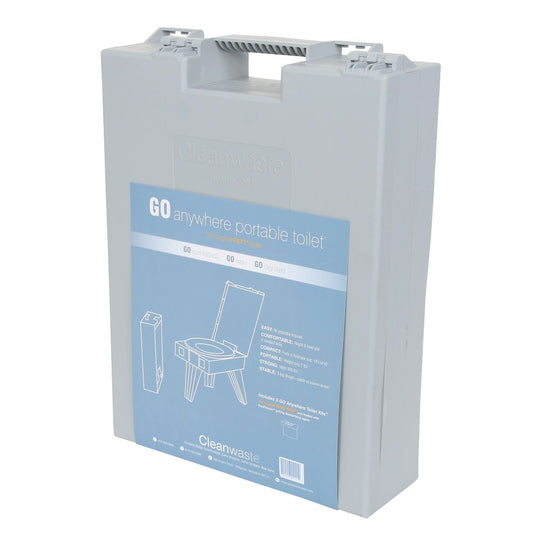 Cleanwaste Portable Toilet System - Groupe Montagne Explore