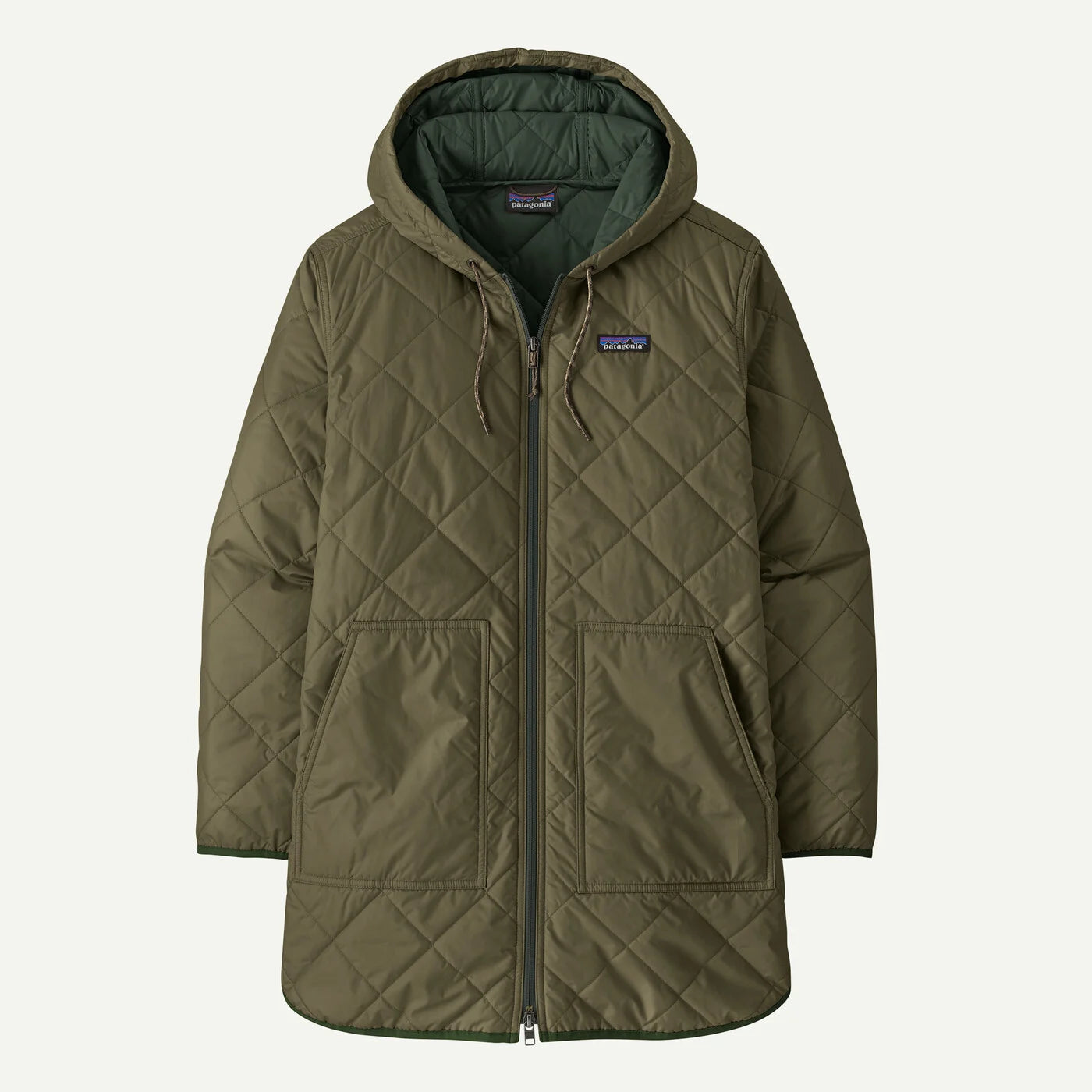 W's Diamond Quilted Parka