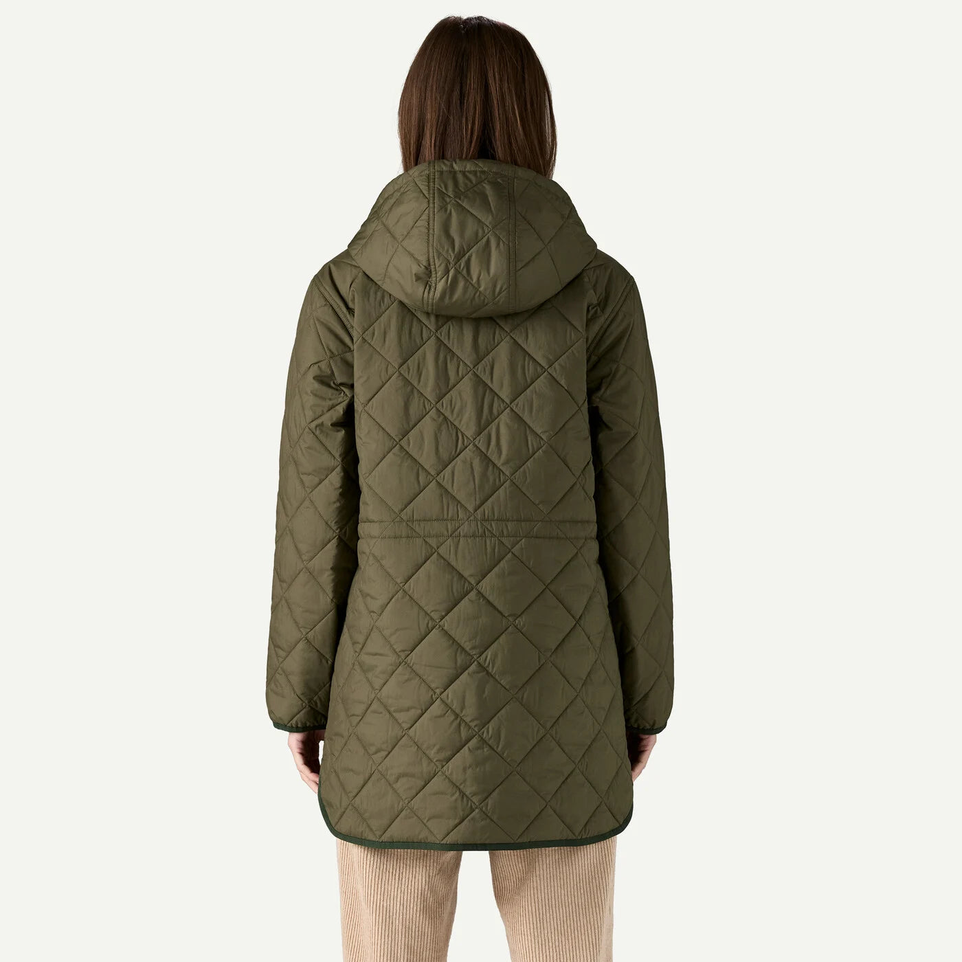 W's Diamond Quilted Parka