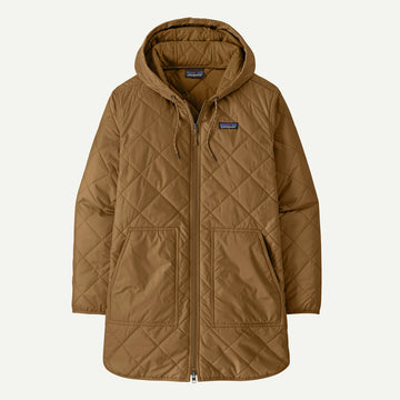W's Diamond Quilted Parka