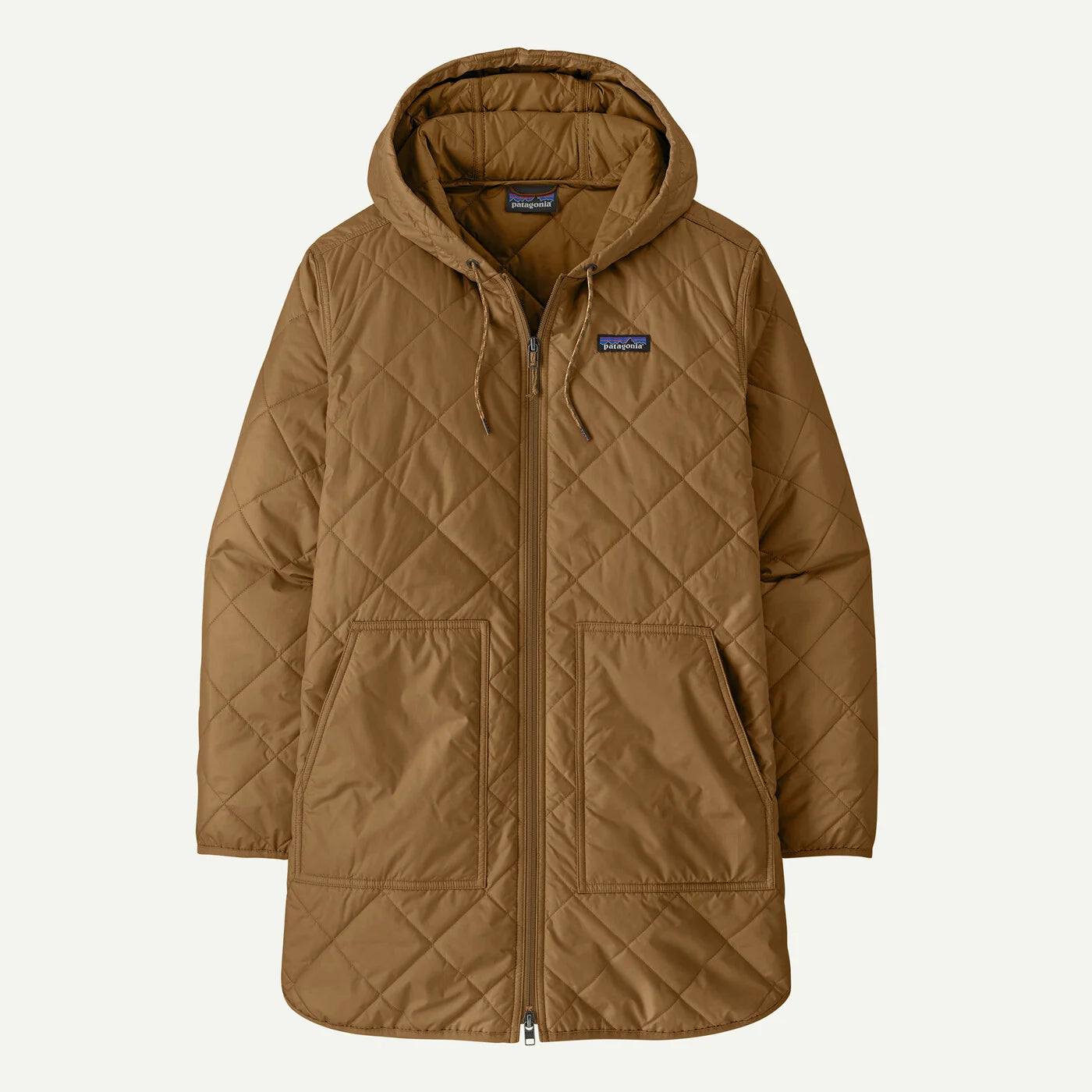 W's Diamond Quilted Parka