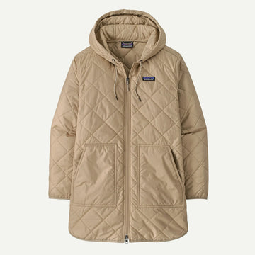 W's Diamond Quilted Parka