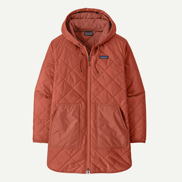 W's Diamond Quilted Parka