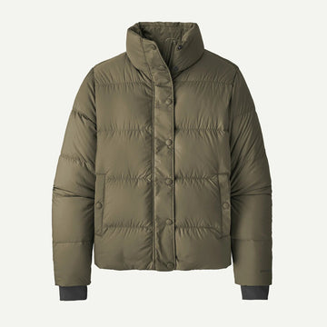 W's Silent Down Jacket - Groupe Montagne Explore
