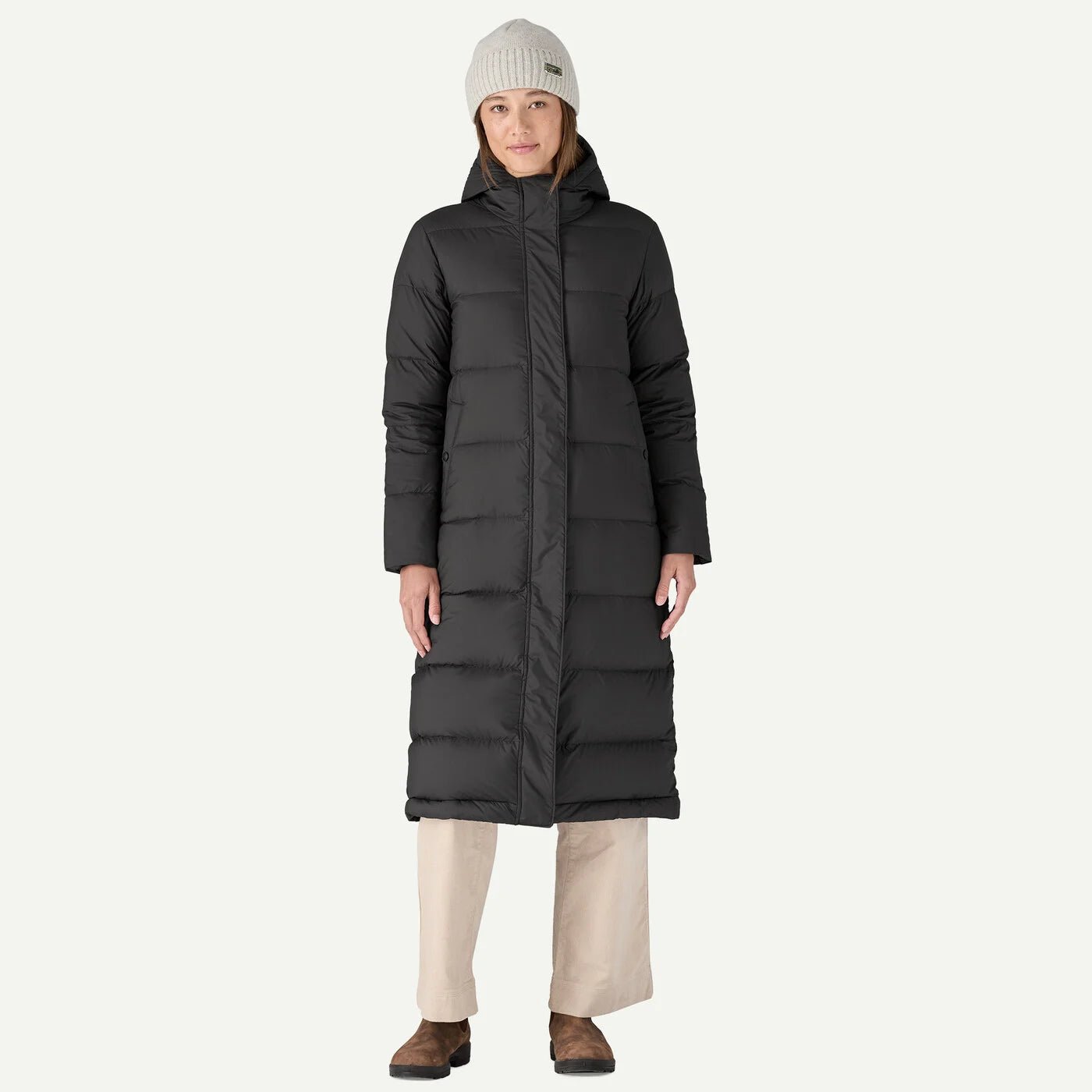 W's Silent Down Long Parka - Groupe Montagne Explore