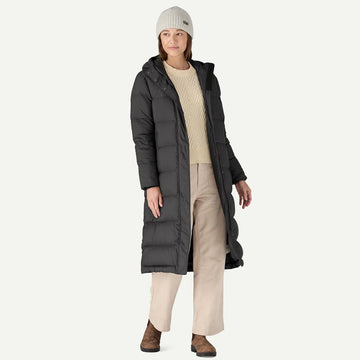W's Silent Down Long Parka - Groupe Montagne Explore