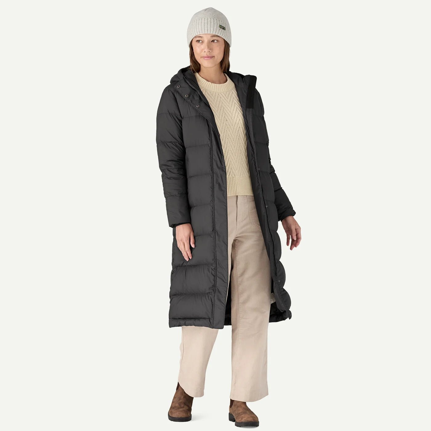 W's Silent Down Long Parka - Groupe Montagne Explore