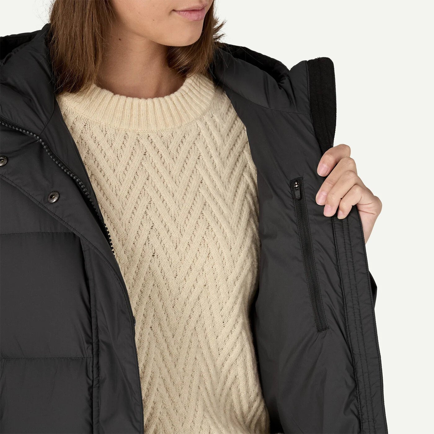 W's Silent Down Long Parka - Groupe Montagne Explore