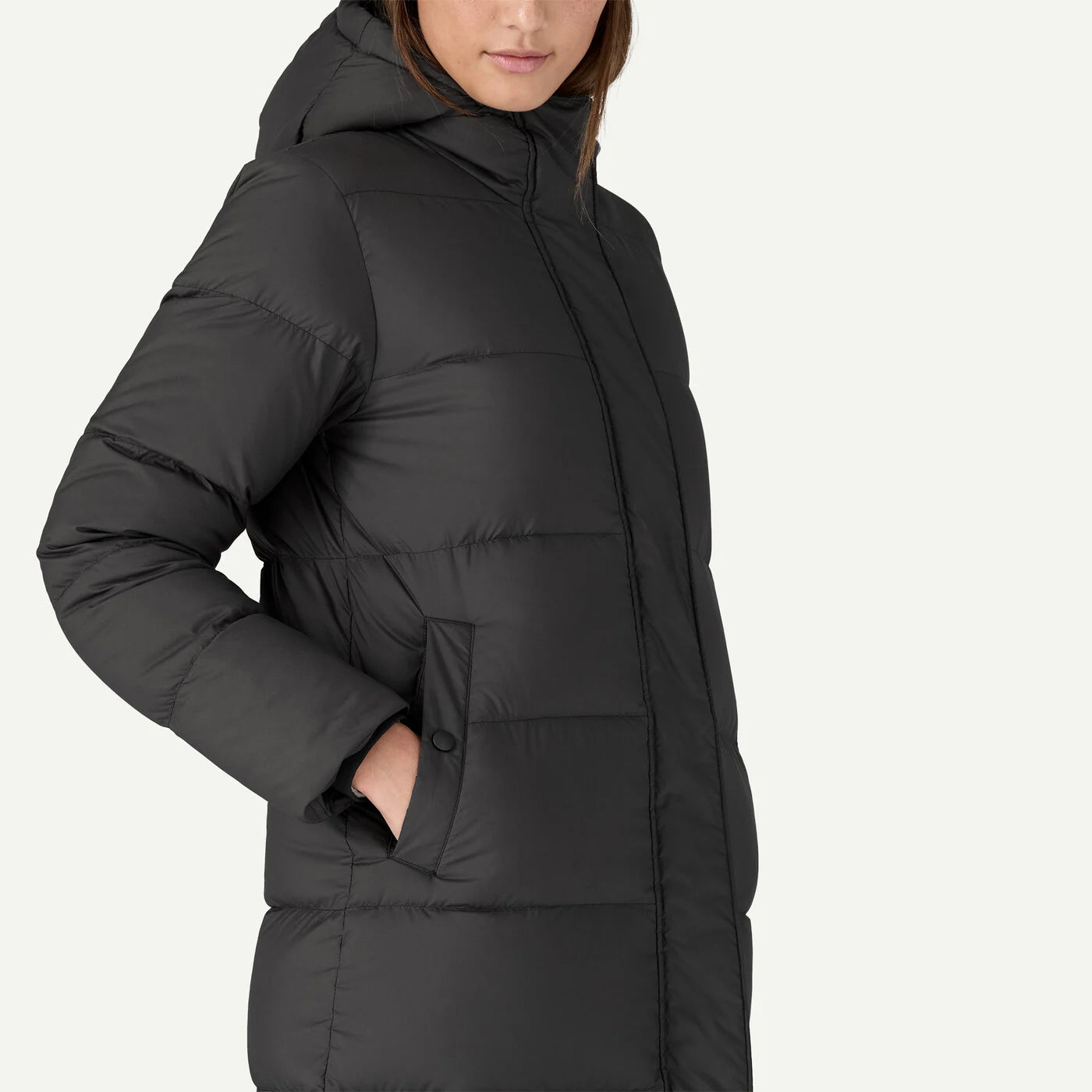 W's Silent Down Long Parka - Groupe Montagne Explore