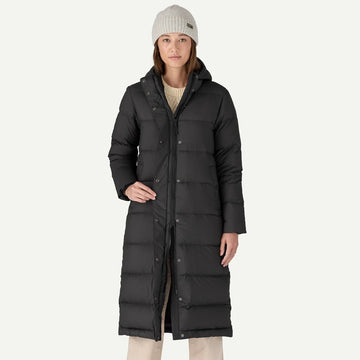 W's Silent Down Long Parka - Groupe Montagne Explore