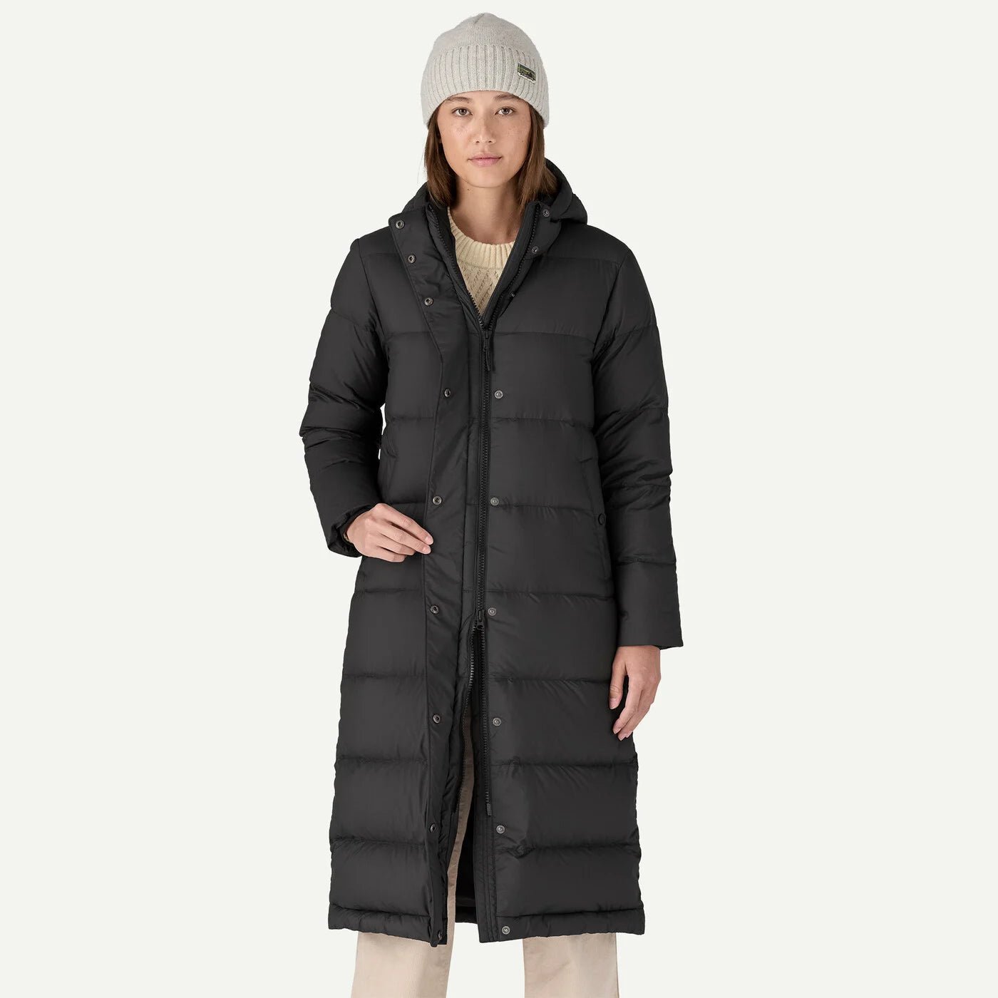 W's Silent Down Long Parka - Groupe Montagne Explore