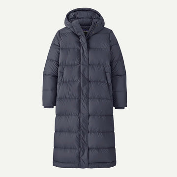 W's Silent Down Long Parka - Groupe Montagne Explore