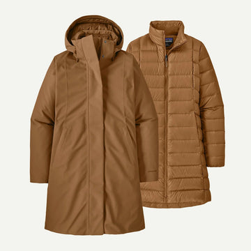 W's Tres 3 - in - 1 Parka - Groupe Montagne Explore