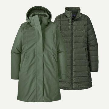 W's Tres 3 - in - 1 Parka - Groupe Montagne Explore