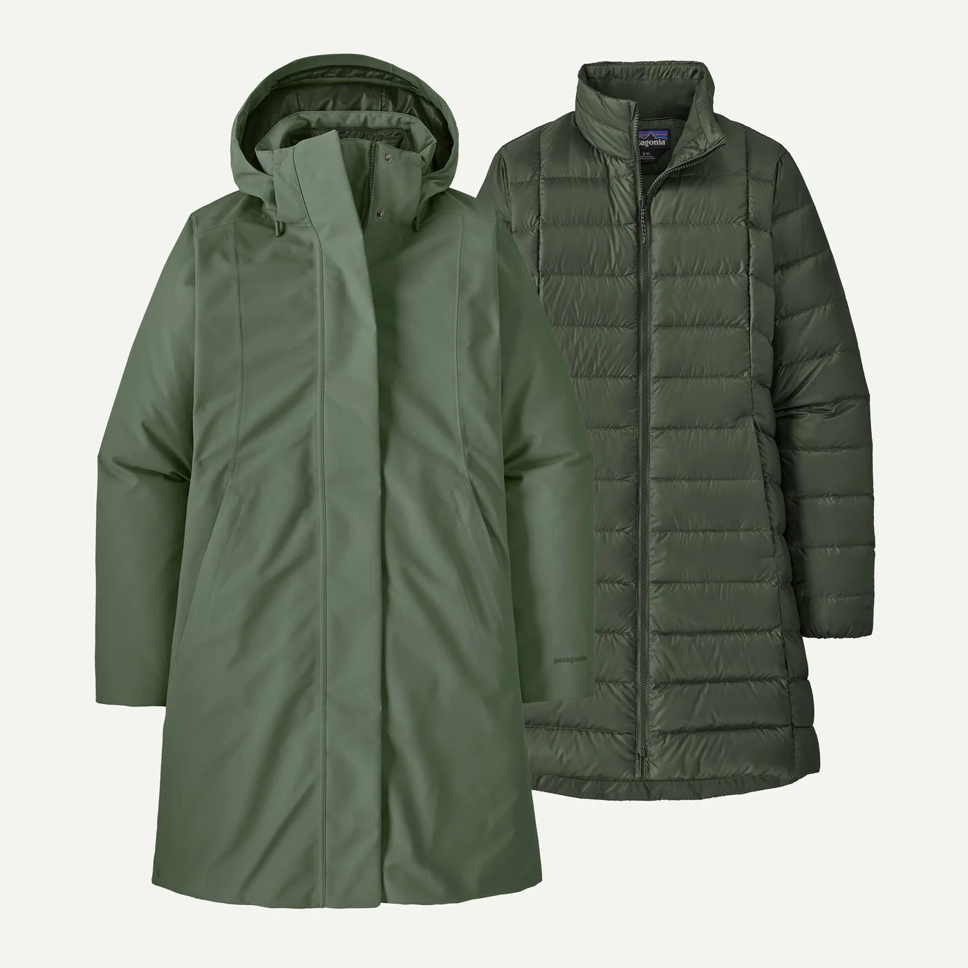 W's Tres 3 - in - 1 Parka - Groupe Montagne Explore
