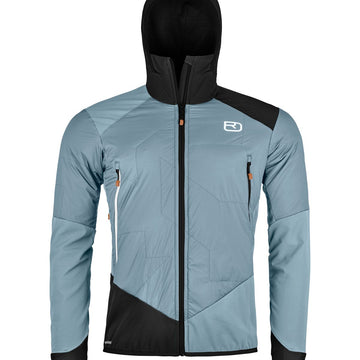 SWISSWOOL COL BECCHEI HYBRID JACKET M - Groupe Montagne Explore