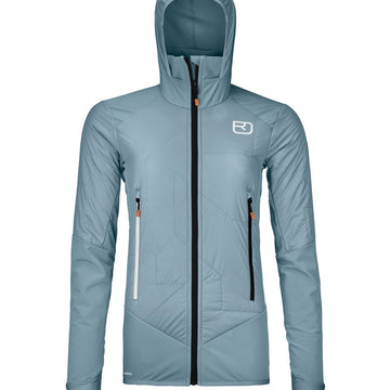 SWISSWOOL COL BECCHEI HYBRID JACKET W - Groupe Montagne Explore